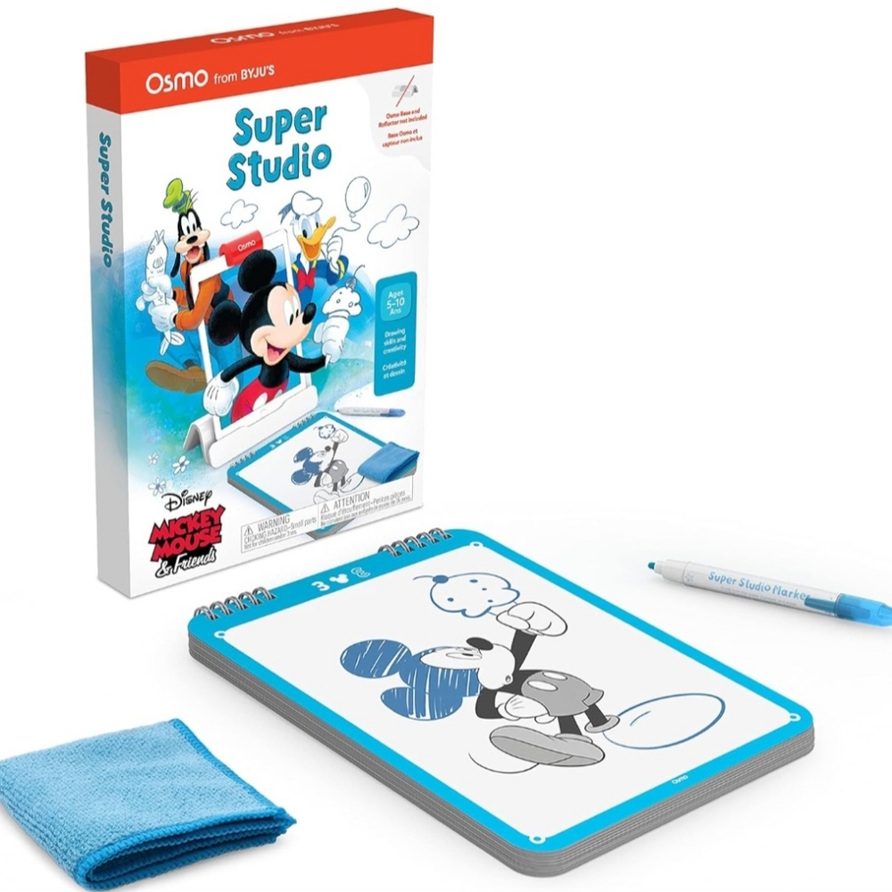 Osmo - Super Studio Disney Mickey Mouse & Friends - Learn to Draw